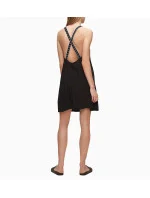 Plážové šaty KW0KW01776 - T01 Royal ružová - Calvin Klein Plážové šaty KW0KW01776 - T01 Royal ružová - Calvin Klein