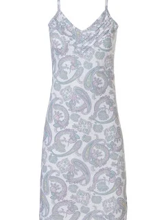 Dámska nočná košeľa 10231-106-0 biela-potlač - Pastunette