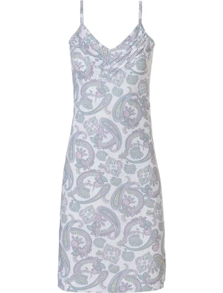 Dámska nočná košeľa 10231-106-0 biela-potlač - Pastunette Dámska nočná košeľa 10231-106-0 biela-potlač - Pastunette