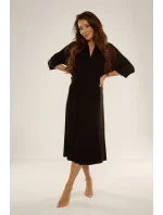 Dámsky župan VISA dlhý 942 - DE LAFENSE