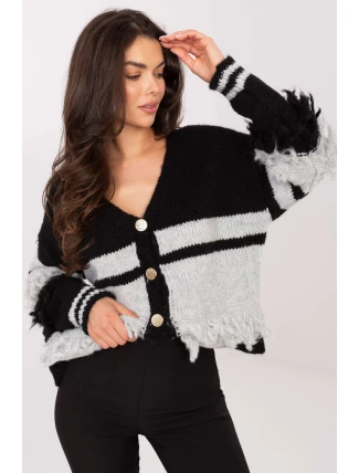 Sveter na gombíky model 218012 Taliansko Moda Sveter na gombíky model 218012 Taliansko Moda