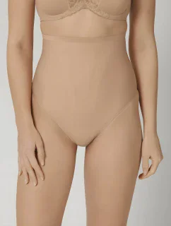 Dámske nohavičky Triumph Shape Smart Highwaist String béžovej