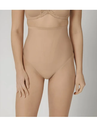 Dámske nohavičky Triumph Shape Smart Highwaist String béžovej