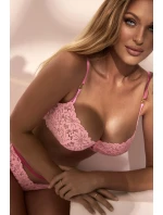 Mäkká podprsenka Kinga SC-1187 Nel