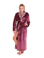 Dámsky župan Flora 2556 4853 mauve wine - Vestis