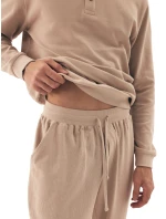 Pánske pyžamo 42638 Desert beige - HENDERSON