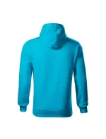 Malfini Cape Free M MLI-F1344 tyrkysová mikina Malfini Cape Free M MLI-F1344 tyrkysová mikina