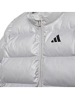 Detská bunda adidas Synthetic Down Glam Silver JM8870