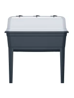 STOJACA SKLENENENÁ SADA RESPANA ECOLINE 74,6x77,7x36,8 cm ANTRACIT detské