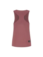 Rogelli dámske tričko bez rukávov d/b DISTANCE burgundy XS