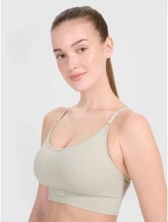 4F 4FRSS25USBAF199-83S tréningová podprsenka s nízkym strihom