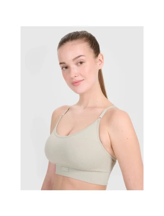 4F 4FRSS25USBAF199-83S tréningová podprsenka s nízkym strihom