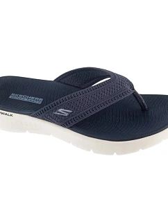 Sandále Skechers Go Walk Flex – Holly 141459-NVW, tmavomodré, veľkosť 36