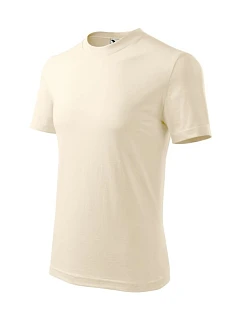 Detské tričko Basic (mandľová farba)