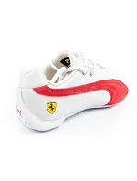 Pánska športová obuv Puma Ferrari Future Cat, biela, z prírodnej kože, módna Pánska športová obuv Puma Ferrari Future Cat, biela, z prírodnej kože, módna