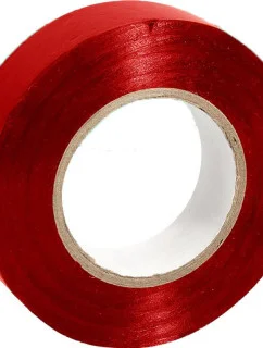 Páska na gamaše Select červená 19 mmx15 m 0563