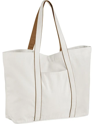 Westford Mill W 952 Veľká taška „Courtside“ 50.0952 soft white/caramel Westford Mill W 952 Veľká taška „Courtside“ 50.0952 soft white/caramel