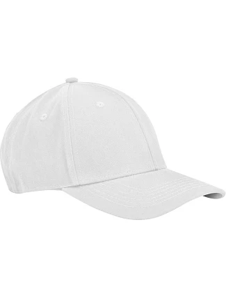 Beechfield B 820 6-panelová čiapka EarthAware® 53.0820 biela