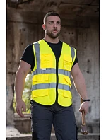 Korntex KXPMF – Mníchovská multifunkčná vesta Hi-Vis 76.XPMF, žltá (Hi-Vis) Korntex KXPMF – Mníchovská multifunkčná vesta Hi-Vis 76.XPMF, žltá (Hi-Vis)