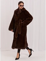Kabát MBM PL 25 65.98P hnedý Kabát MBM PL 25 65.98P hnedý