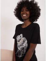 Tričko PM TS 7503.84 čierne