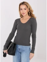 Blúzka WT BZ A1009.63 grafitová