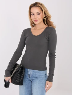 Blúzka WT BZ A1009.63 grafitová