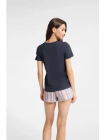 Dámske pyžamo Buzzy 40639-59X Námornícka modrá - Henderson Ladies