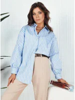 Dámske modro-biele tričko DY0372 - Dstreet