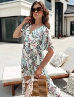 ARABELLA šaty biele FashionStreet EY2502