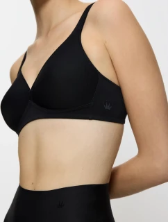 Dámska podprsenka Modern Soft+Cotton Bra N - BLACK - čierna 0004 - TRIUMPH