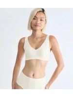 Dámska podprsenka ZERO Feel 2.0 Bralette - WHITE - biela 00GZ - SLOGGI