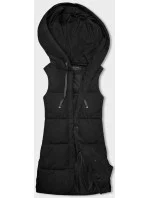 Dámska vesta slim fit čierna (16M9093-392) Dámska vesta slim fit čierna (16M9093-392)