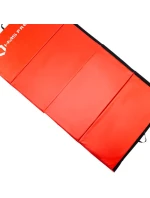 Gymnastický skladací matrac červený 2400x1200x50mm HMS MGS01 Gymnastický skladací matrac červený 2400x1200x50mm HMS MGS01