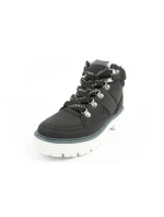 O'neill zimné trapper topánky dámske členkové topánky zateplené módne čierne biele dámske