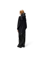 Bunda do dažďa Rains CARGO LONG JACKET W3 12060 01 BLACK Bunda do dažďa Rains CARGO LONG JACKET W3 12060 01 BLACK
