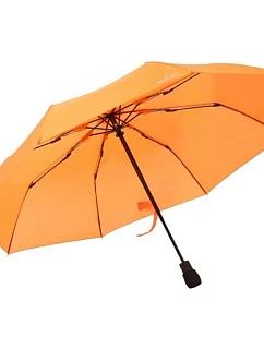 EuroSCHIRM light trek automatic Oranžový Sklolaminát Polyester Kompaktný dáždnik
