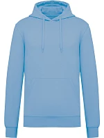 Kariban K 4027 Pánska ekologická mikina s kapucňou 20.4027 sky blue Kariban K 4027 Pánska ekologická mikina s kapucňou 20.4027 sky blue