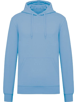 Kariban K 4027 Pánska ekologická mikina s kapucňou 20.4027 sky blue Kariban K 4027 Pánska ekologická mikina s kapucňou 20.4027 sky blue