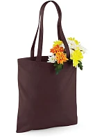 Westford Mill W 101 Bavlnená taška „Bag for Life“ 50.0101 čokoládová