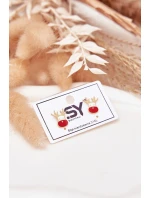 Náušnice Renifery ze chirurgické oceli