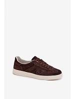 Velúrové tenisky Vinceza 95400 Chocolate Velúrové tenisky Vinceza 95400 Chocolate
