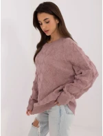 Jumper AT SW 2361.61 svetlofialový