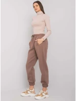 Tepláky RV DR 7205.74 hnedá