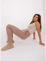 Teplákové nohavice RV DR 8370 1.57P tmavo lila