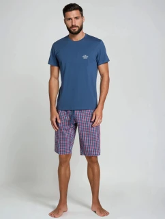 Pyžamo Zeroth 38364-59X Námornícka modrá - Henderson
