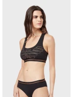 Športová podprsenka 164212 9A232 00020 čierna - Emporio Armani Športová podprsenka 164212 9A232 00020 čierna - Emporio Armani