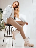 Dámske snežnice SNOBOOT beige FashionStreet ZY1294
