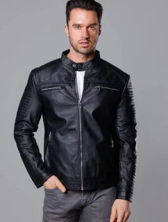 Pánska cyklistická bunda čierna (11Z8053)