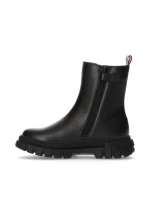 Tommy Hilfiger Bootie Black T3A5-33058-1355999-999 dámske topánky Tommy Hilfiger Bootie Black T3A5-33058-1355999-999 dámske topánky